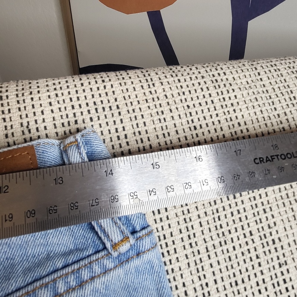 BDG Urban Outfitters Slim Taper Fit Patchwork‎ Men's 29x28 Denim Jeans - Picture 4 of 11